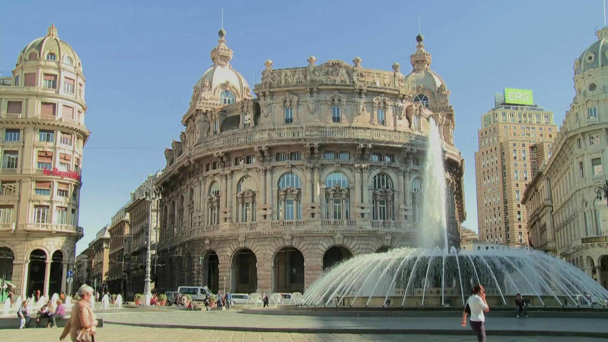 Gasthuis Chiossone Genua